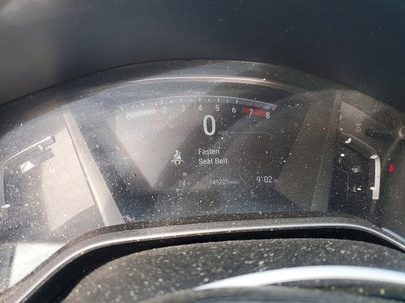2020 HONDA CR-V EXL 9