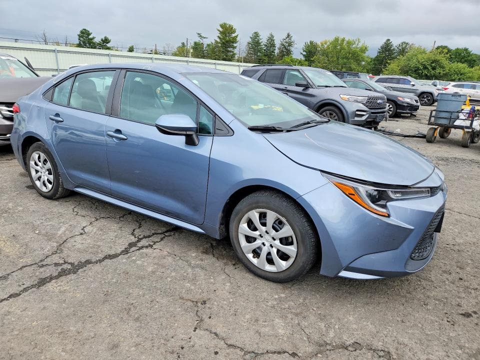 2020 TOYOTA COROLLA LE 4