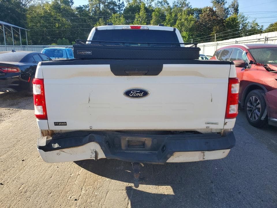 2022 FORD F150 SUPERCREW 6