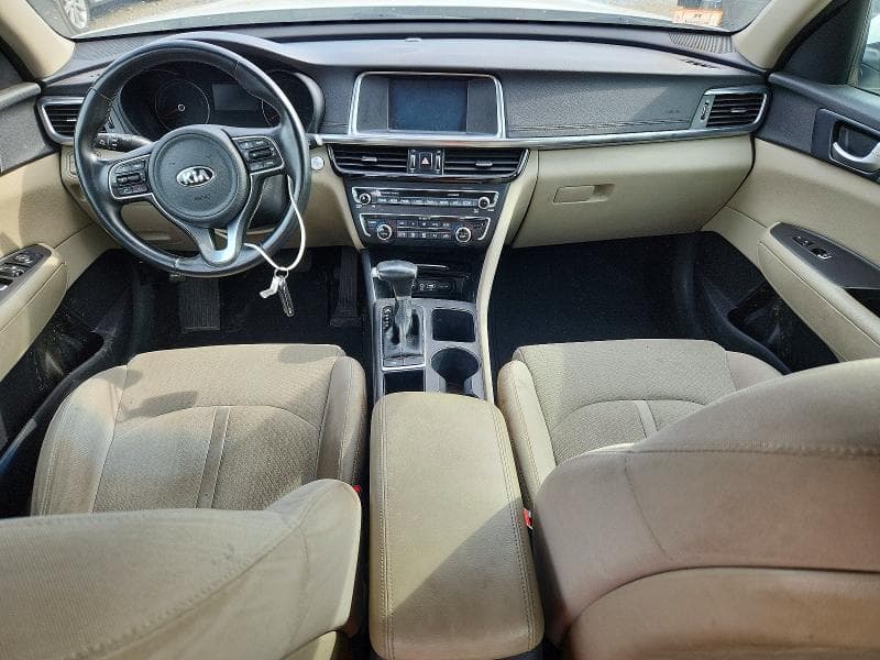 2017 KIA OPTIMA HYBRID 8