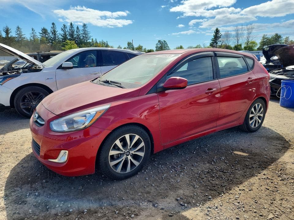 2017 HYUNDAI ACCENT SE - 1