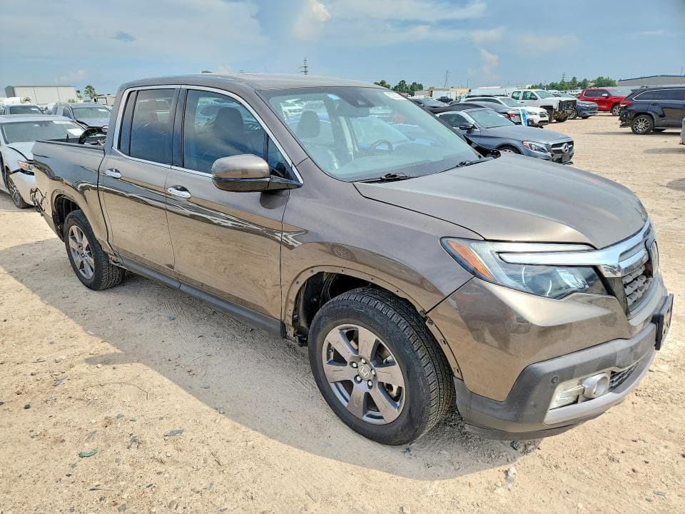 2020 HONDA RIDGELINE RTL 4