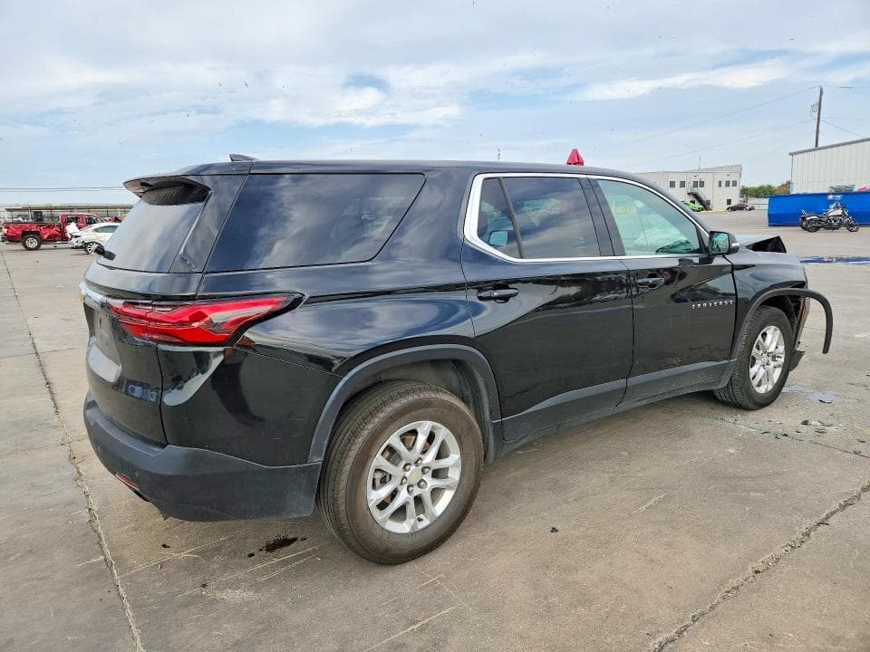 2022 CHEVROLET TRAVERSE LS 3