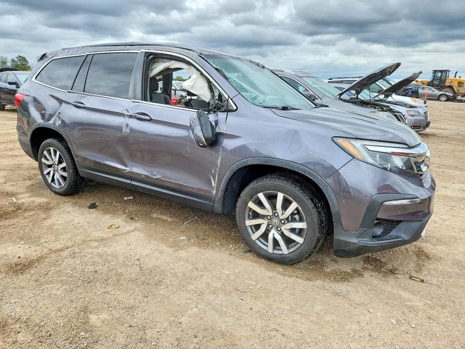 2019 HONDA PILOT EXL 4
