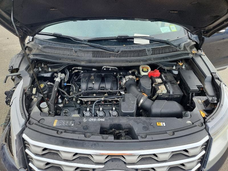 2017 FORD EXPLORER XLT 12