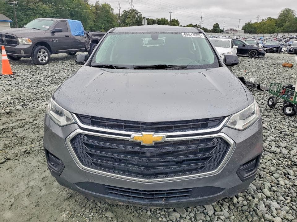 2021 CHEVROLET TRAVERSE LS 5