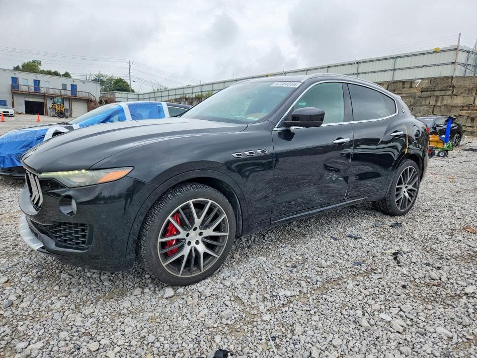 2017 MASERATI LEVANTE S SPORT