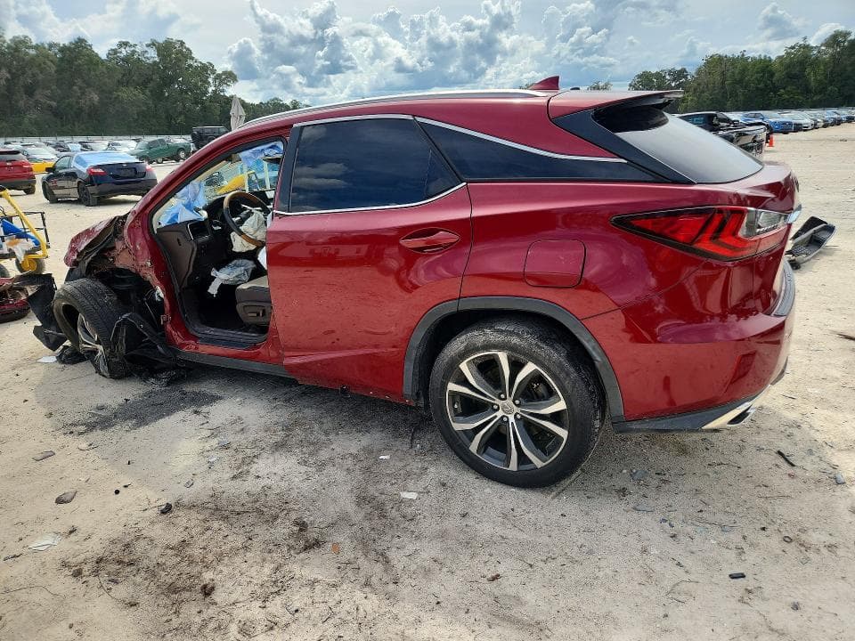 2017 LEXUS RX 350 BASE 2