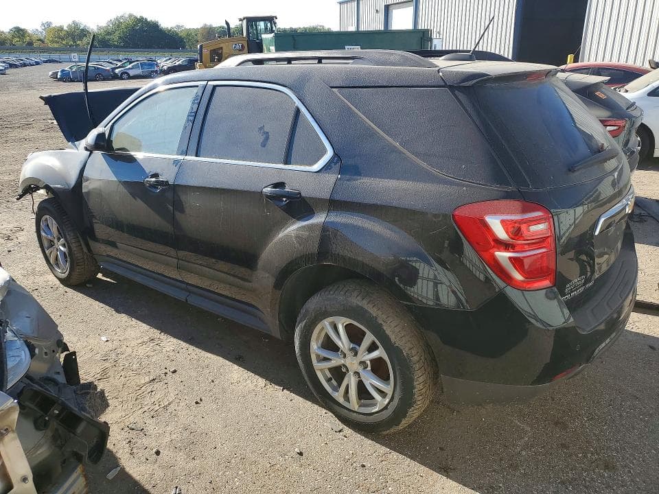 2017 CHEVROLET EQUINOX LT 2