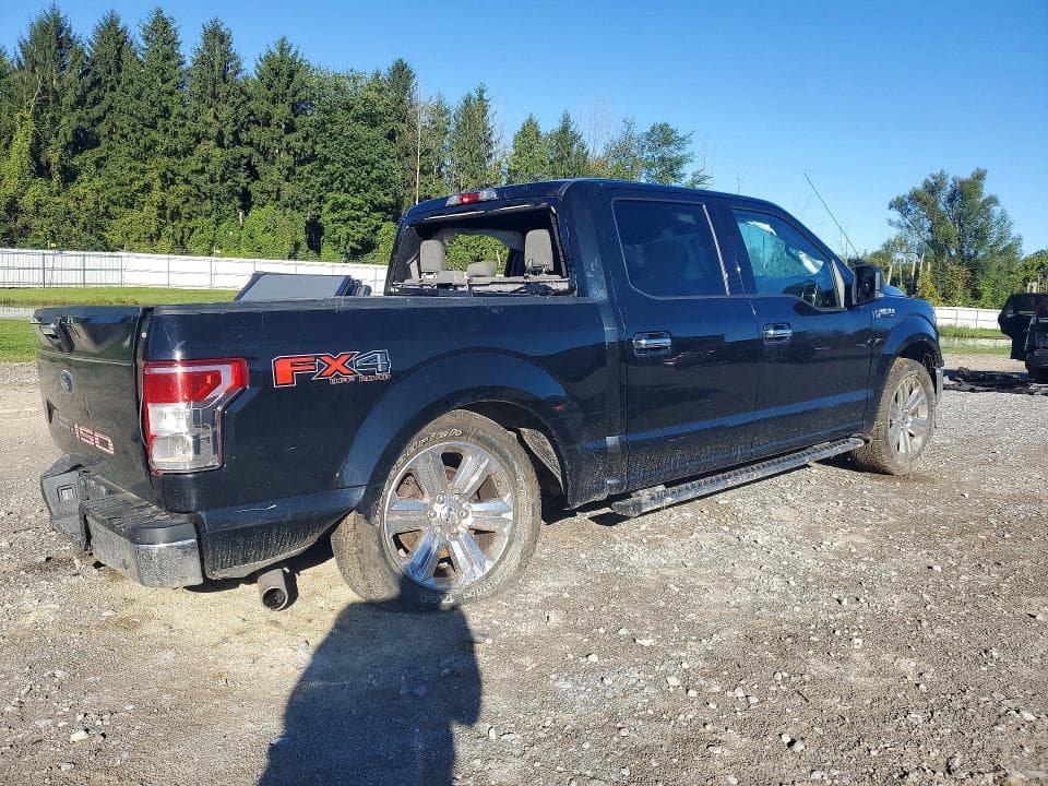 2018 FORD F150 SUPERCREW 3