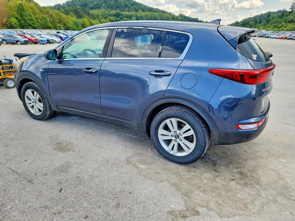 2017 KIA SPORTAGE LX 2