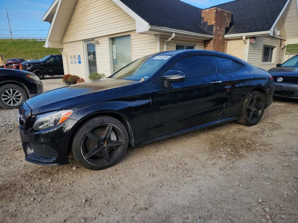 2017 MERCEDES-BENZ C 300 4MATIC