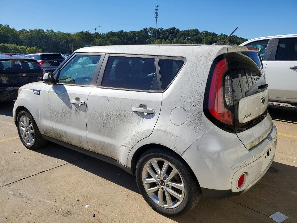 2018 KIA SOUL + 2