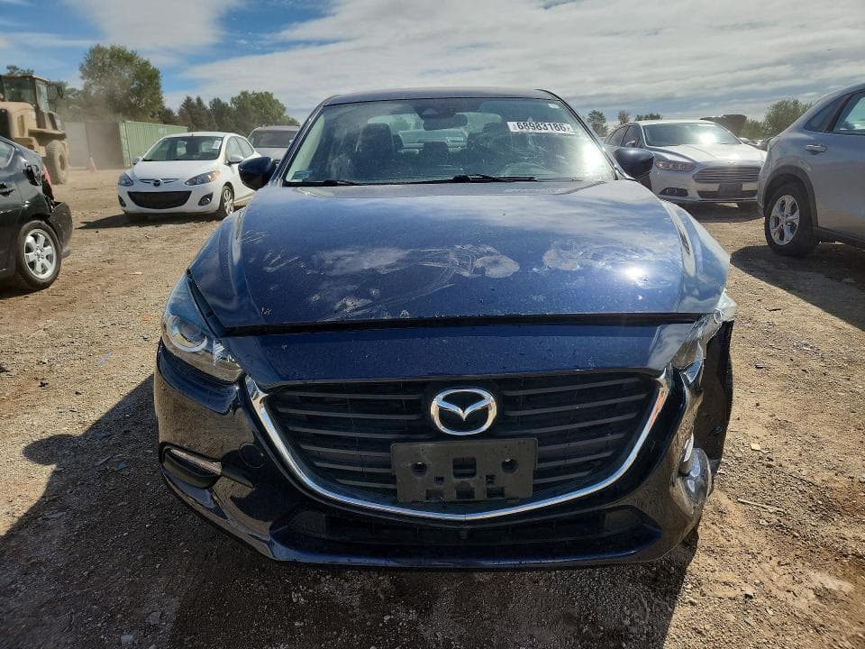 2017 MAZDA 3 TOURING 5