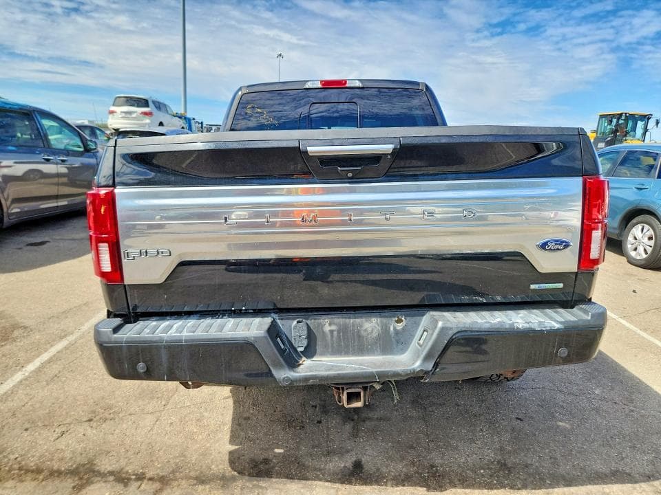2018 FORD F150 SUPERCREW 6