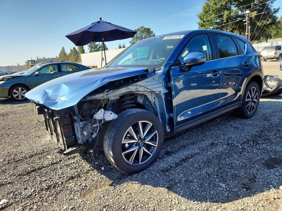 2018 MAZDA CX-5 TOURING - 1