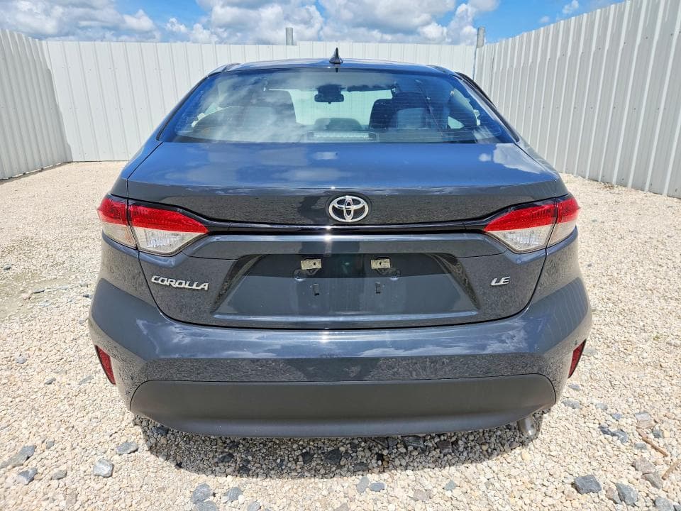 2026 TOYOTA COROLLA LE 6