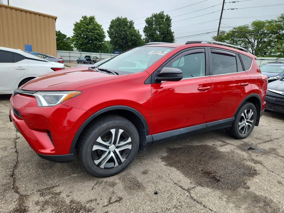 2017 TOYOTA RAV4 LE - 1