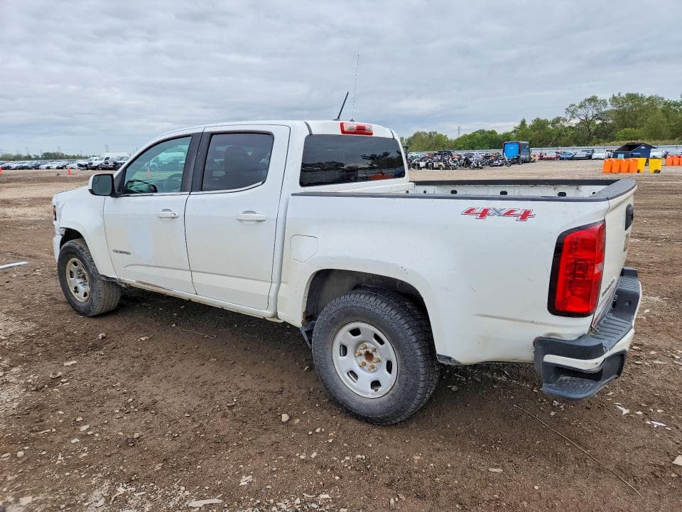 2020 CHEVROLET COLORADO 2