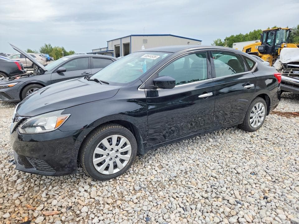 2017 NISSAN SENTRA SV - 1