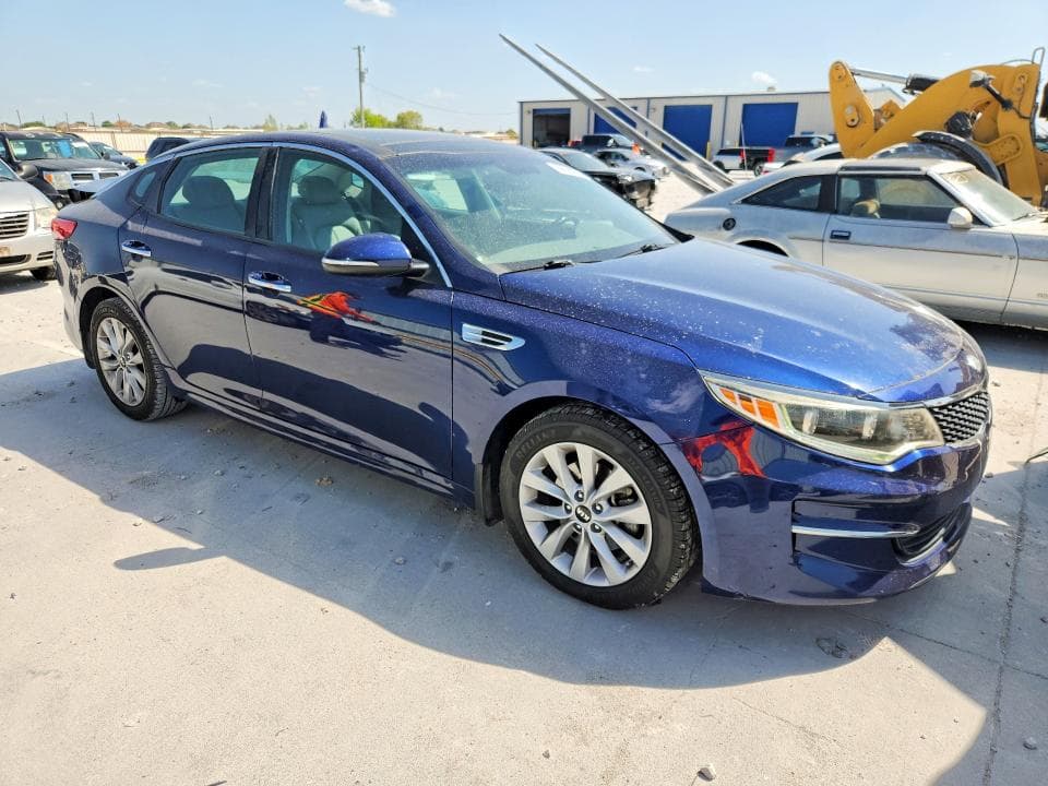 2017 KIA OPTIMA EX 4