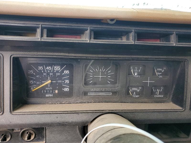 1985 FORD BRONCO U100 9