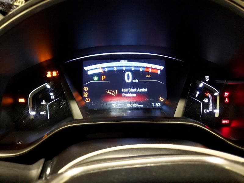 2018 HONDA CR-V EX 9