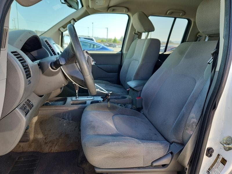 2017 NISSAN FRONTIER SV 7