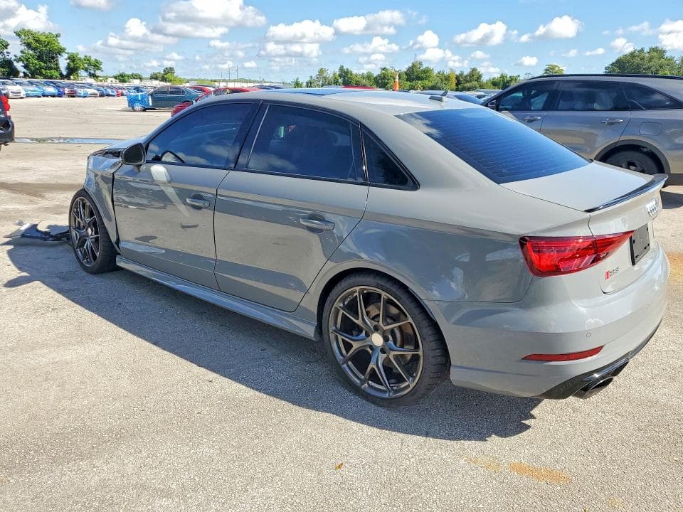 2018 AUDI RS3 2