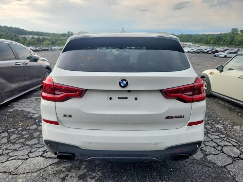 2019 BMW X3 XDRIVEM40I 6