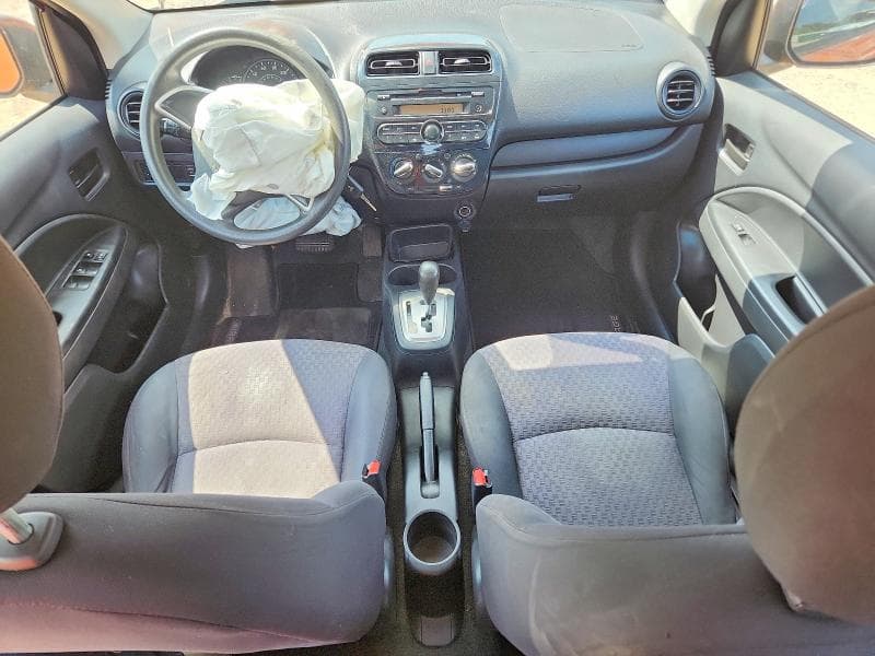 2017 MITSUBISHI MIRAGE ES 8