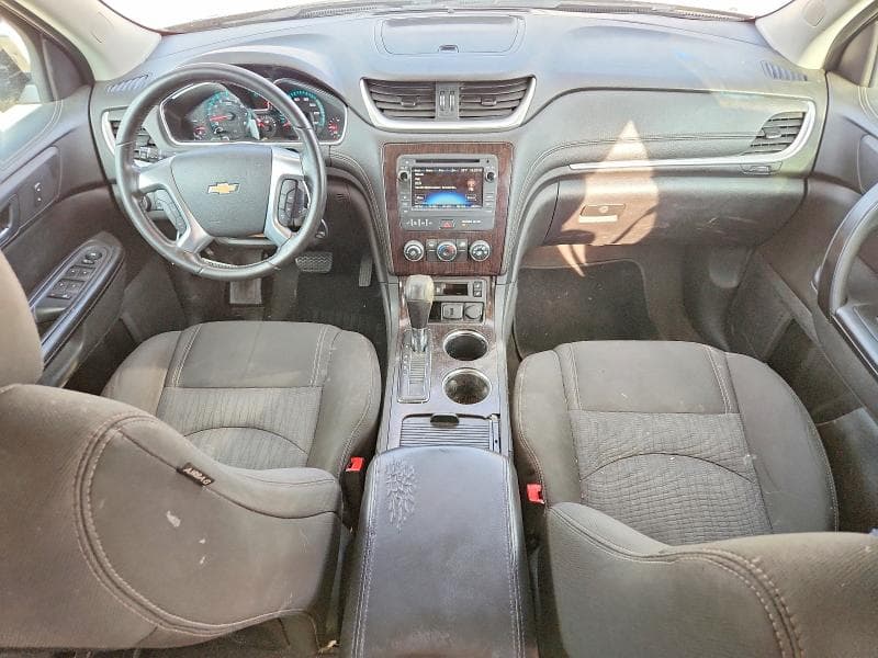 2017 CHEVROLET TRAVERSE LT 8