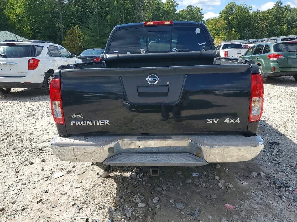 2017 NISSAN FRONTIER SV 6