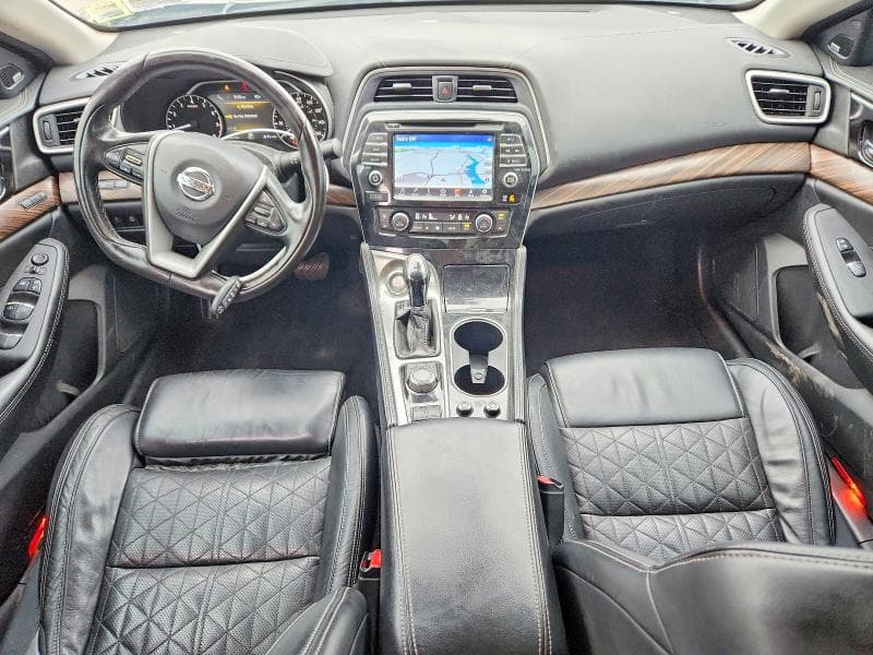 2017 NISSAN MAXIMA PLATINUM 8