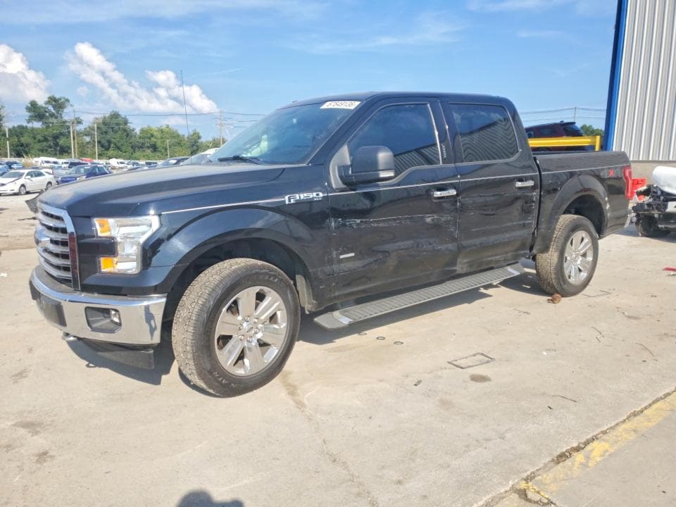 2017 FORD F150 SUPERCREW - 1