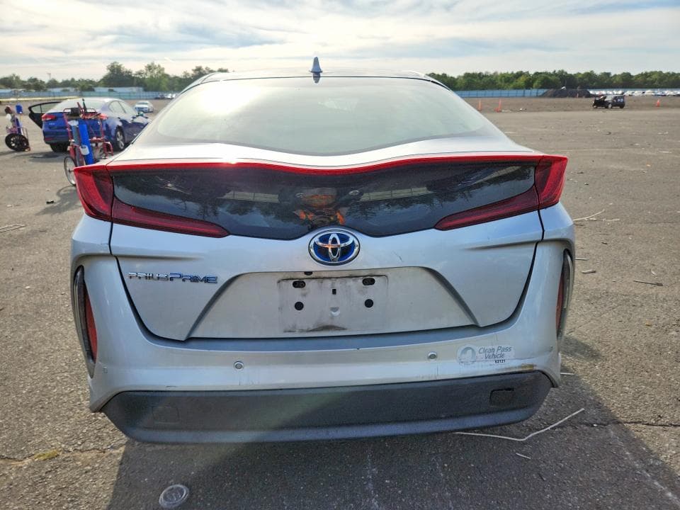 2018 TOYOTA PRIUS PRIME ADVANCED 6