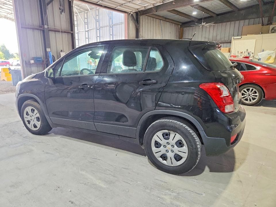 2018 CHEVROLET TRAX LS 2