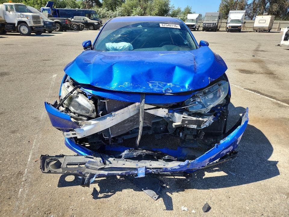 2019 HONDA CIVIC SPORT 5