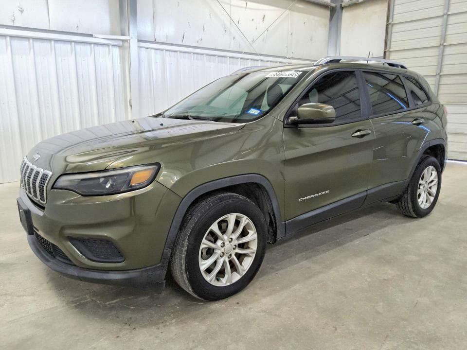 2021 JEEP CHEROKEE LATITUDE - 1