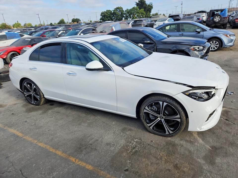 2024 MERCEDES-BENZ C 300 4