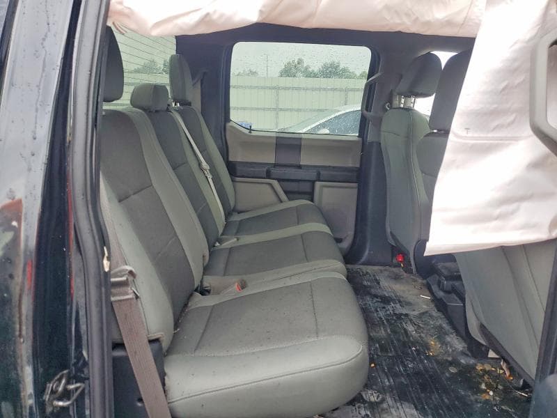 2018 FORD F150 SUPERCREW 10