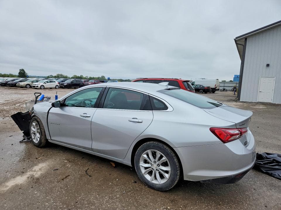 2019 CHEVROLET MALIBU LT 2