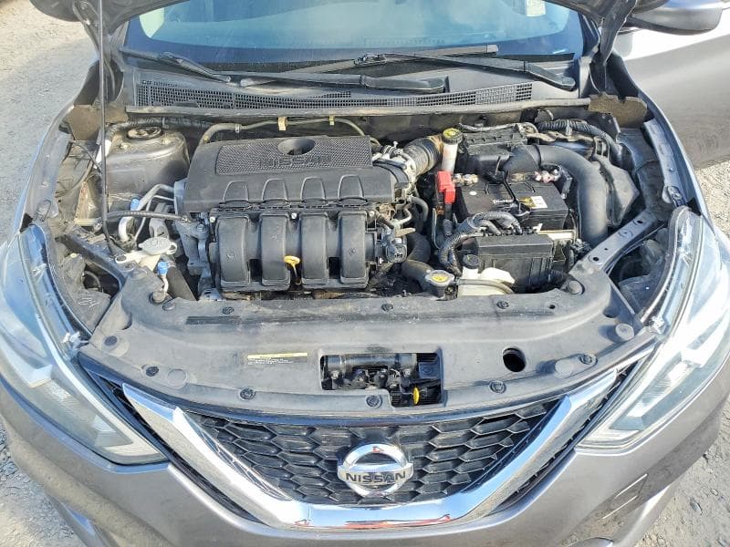 2018 NISSAN SENTRA S 11