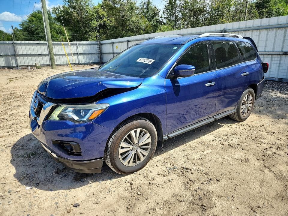 2017 NISSAN PATHFINDER S - 1