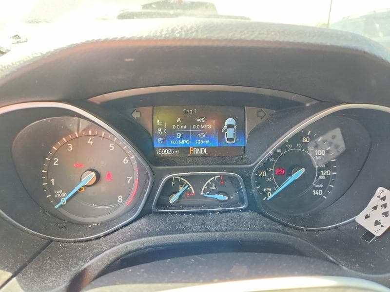 2018 FORD FOCUS S 9