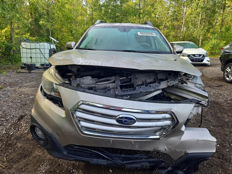 2017 SUBARU OUTBACK 2.5I PREMIUM 5
