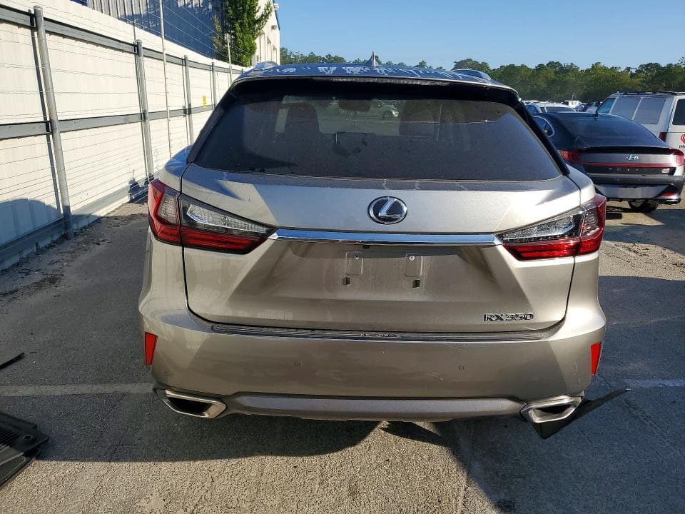 2019 LEXUS RX 350 BASE 6