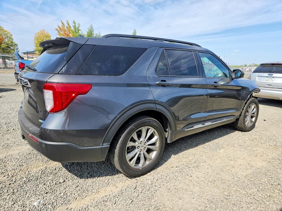 2020 FORD EXPLORER XLT 3