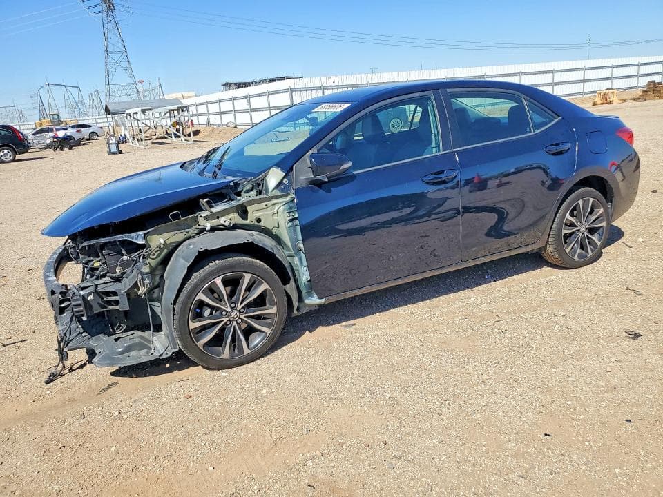 2018 TOYOTA COROLLA SE - 1