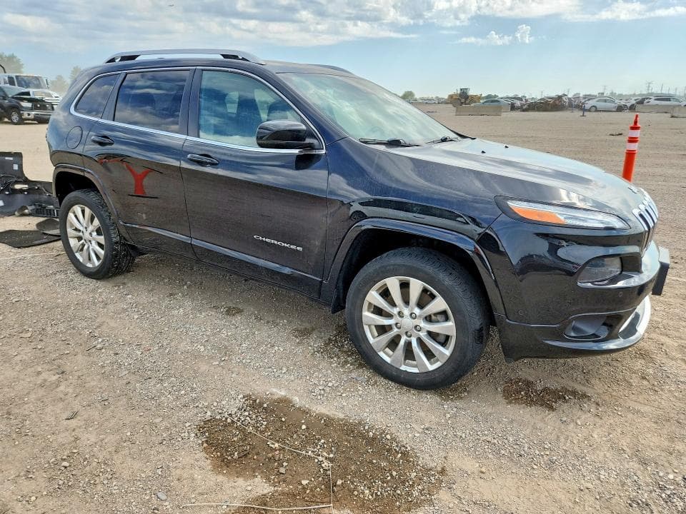 2018 JEEP CHEROKEE OVERLAND 4